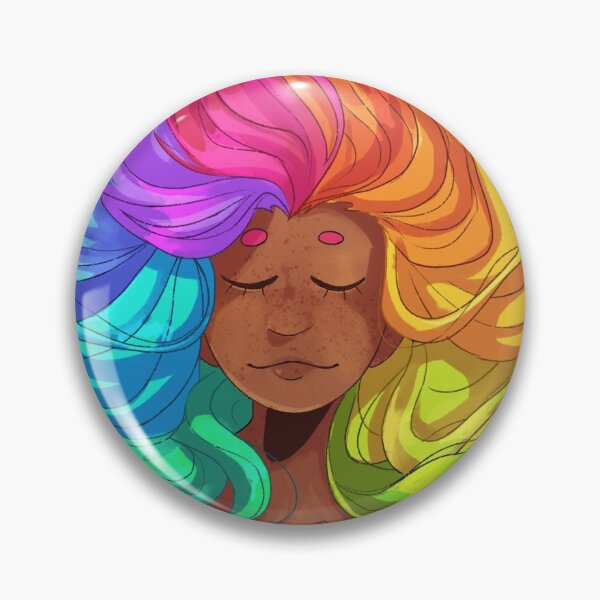 Artikelvorschau, Regenbogenhaar entworfen und verkauft von Lee Flegel.