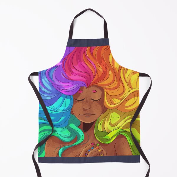 Item preview, Rainbow Hair designed and sold by Lee Flegel.