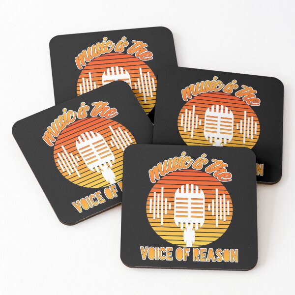 Item preview, Music is the Voice of Reason designed and sold by LeGND.