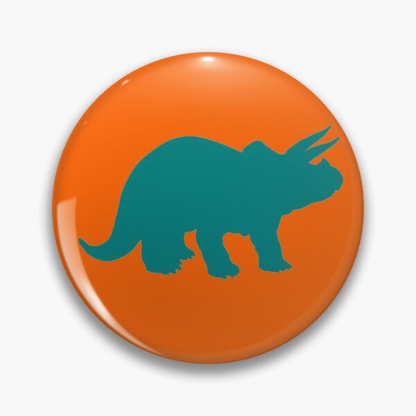 Item preview, triceratops  designed and sold by Broken Antler Designs .