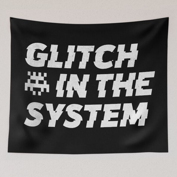 Item preview, Glitch in The System designed and sold by Chutakoopas.