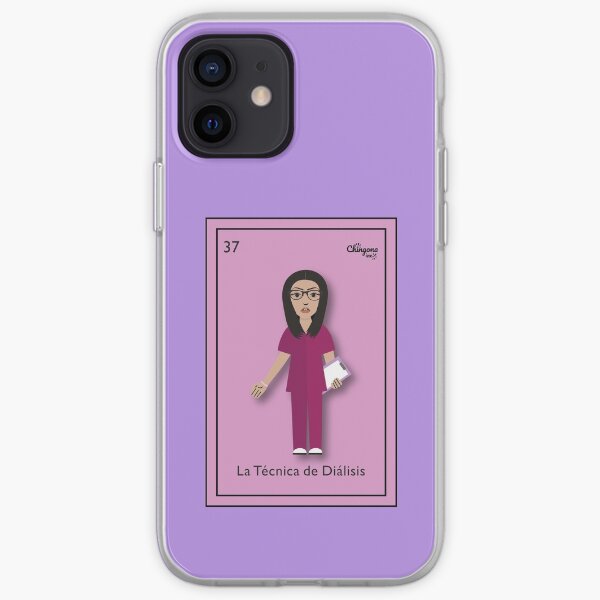 La Técnica de Diálisis iPhone Soft Case