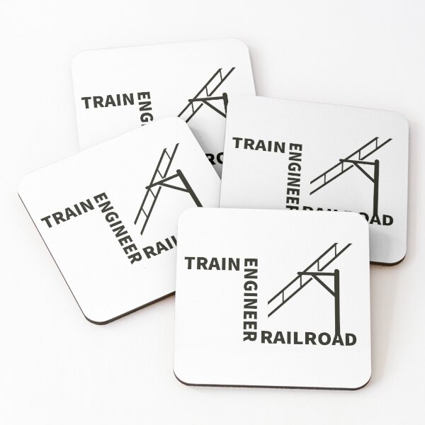 Item preview, TRAIN ENGINEER RAILROAD - RAILWAY - TRAIN DRIVING - TRAINS designed and sold by Tropical Blood.