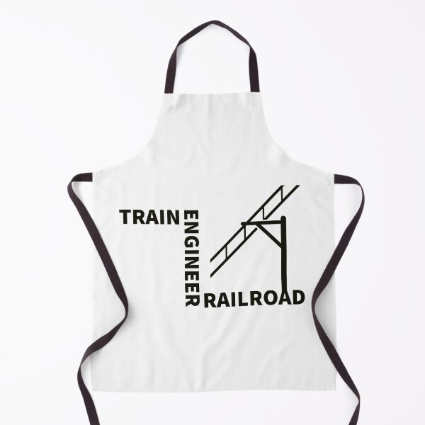 Item preview, TRAIN ENGINEER RAILROAD - RAILWAY - TRAIN DRIVING - TRAINS designed and sold by Tropical Blood.
