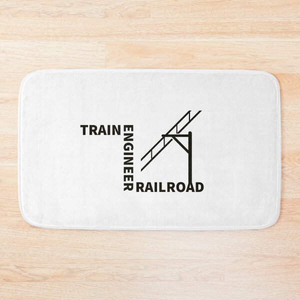 Item preview, TRAIN ENGINEER RAILROAD - RAILWAY - TRAIN DRIVING - TRAINS designed and sold by Tropical Blood.