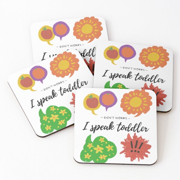 Item preview, Don’t worry, I speak toddler  designed and sold by mjalred.