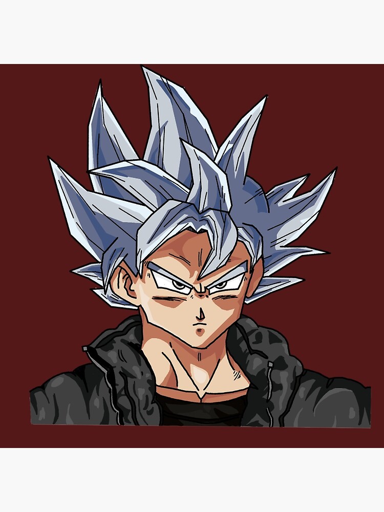 Goku black with drip, dragonballsuper, gokublack, HD phone