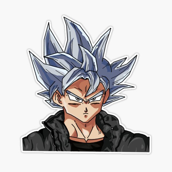 goku drip Sticker for Sale by matwebstore