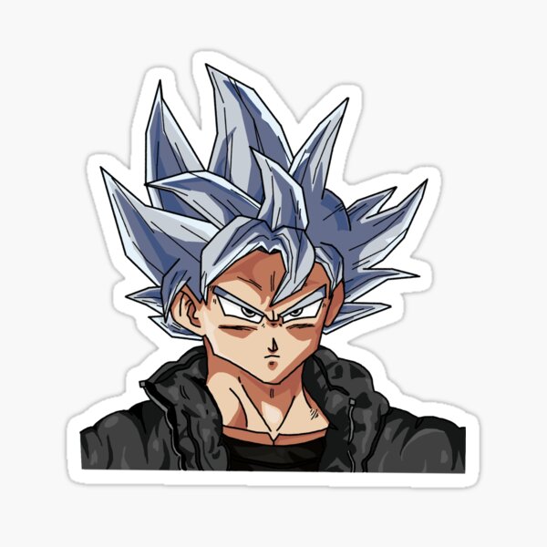 Goku Drip Classic T-Sh Sticker for Sale by petitehlw