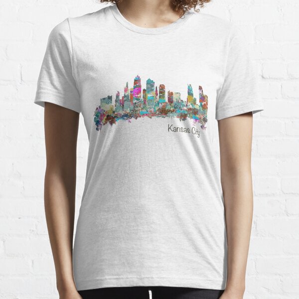 Kansas City Skyline with Scout - KC Shirts