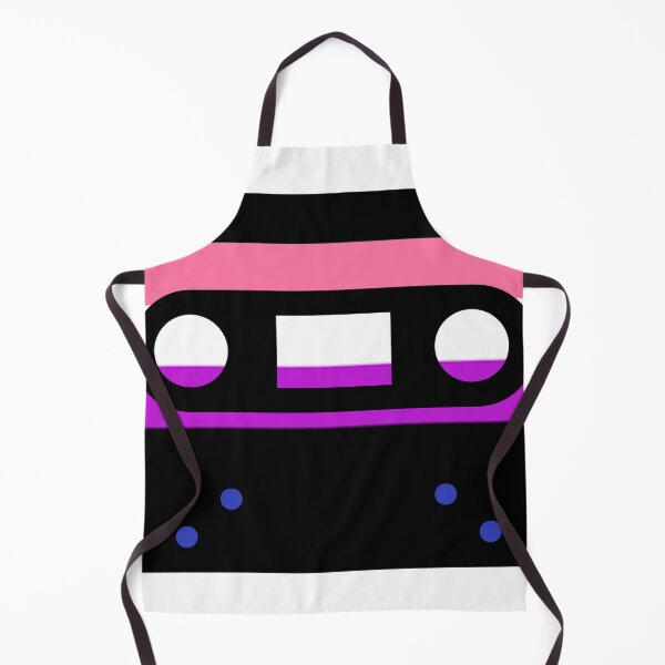 Item preview, Pride Cassette - Genderfluid designed and sold by thesassypanda.