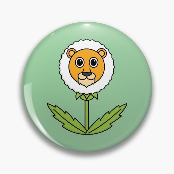 Item preview, Dandelion - Pun - Wordplay designed and sold by ambertanderes.