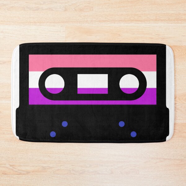 Item preview, Pride Cassette - Genderfluid designed and sold by thesassypanda.