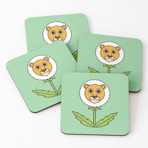 Item preview, Dandelion - Pun - Wordplay designed and sold by ambertanderes.