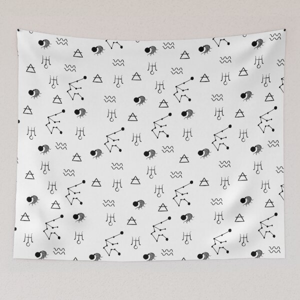 Item preview, Astrology Aquarius designed and sold by MonijoStudio.