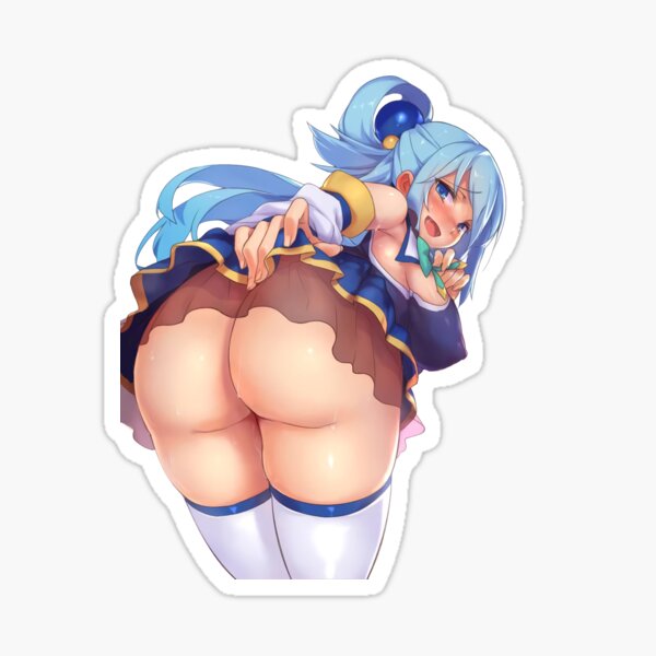 Anime Hentai Big Ass Sticker