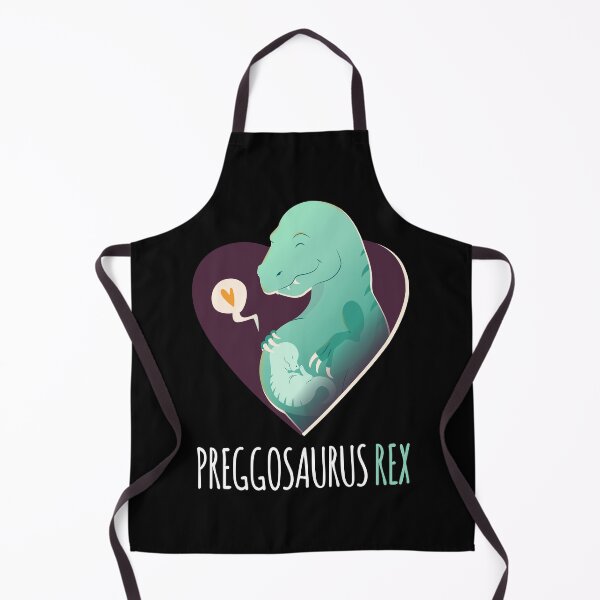 Item preview, Funny T Rex Dinosaur Baby Pregnancy Announcement Preggosaurus designed and sold by Bonehead Creations.
