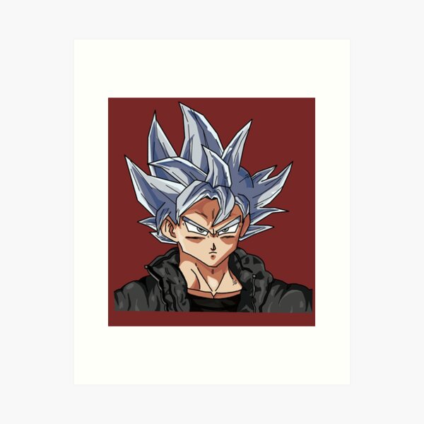 Kid Goku Purple Drip Art Print for Sale by Jacob Reinhart