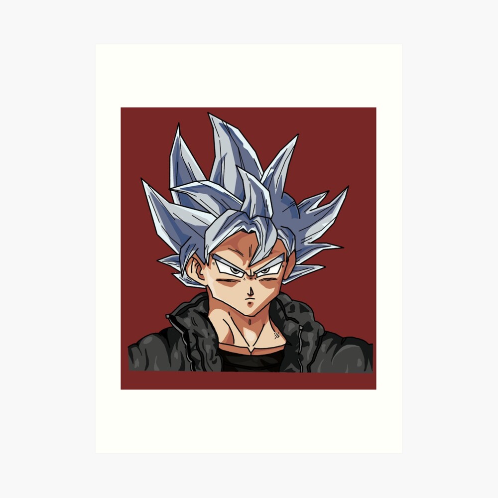 Goku Ultra Instinct Drip - Pyropen - Digital Art, Entertainment,  Television, Anime - ArtPal