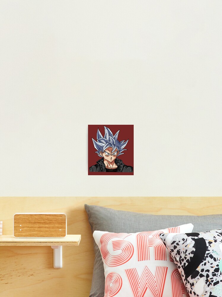 Drip Ultra Instinct Goku Photographic Print for Sale by RamenRangerArt