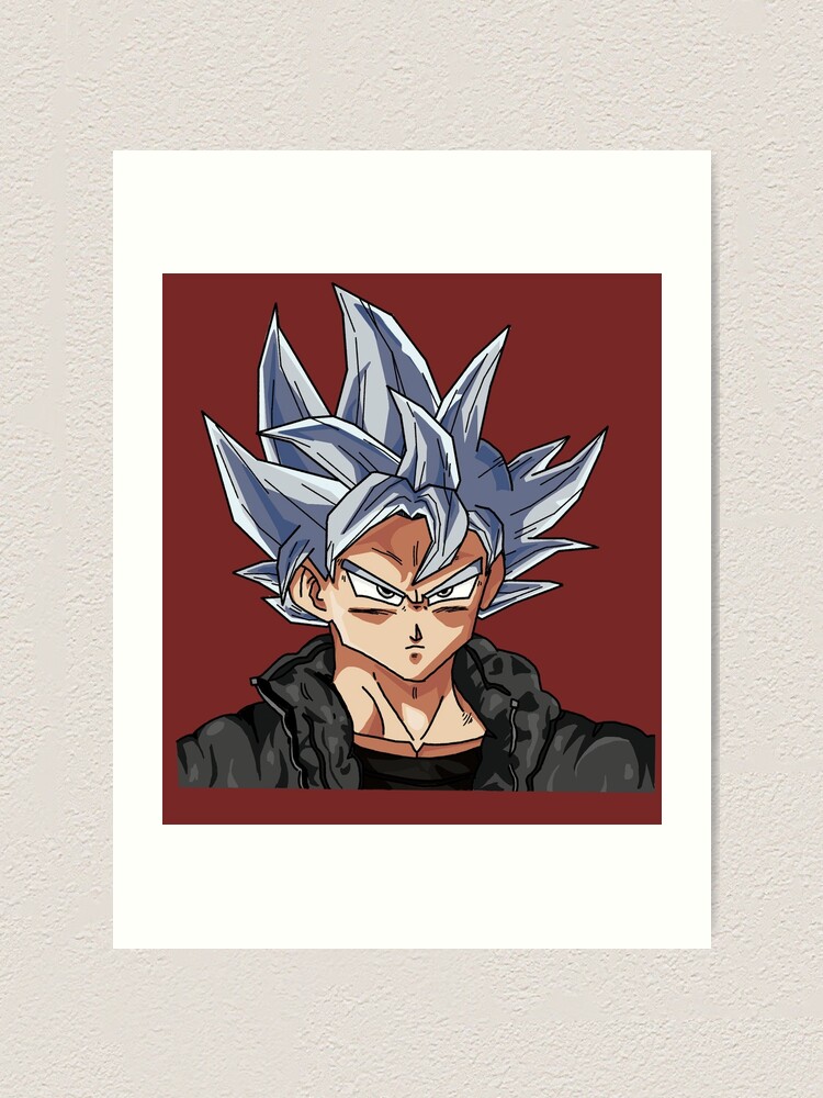 GOKU DRIP Framed Art Print for Sale by seciliakalil