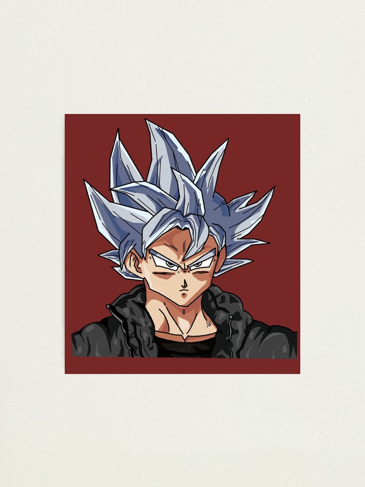 Drip Goku | Photographic Print