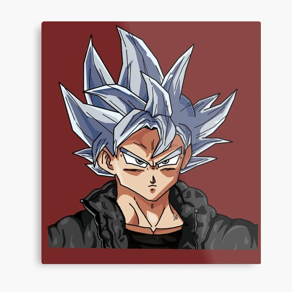 Drip Ultra Instinct Goku Photographic Print for Sale by RamenRangerArt