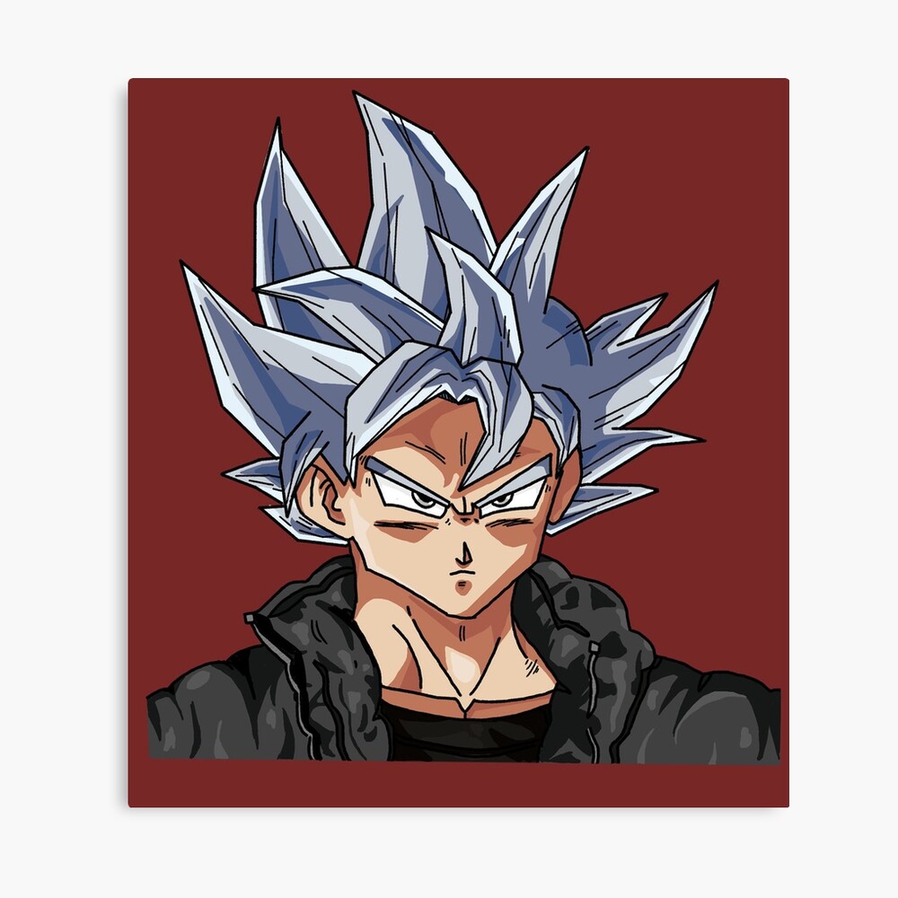 Drip Ultra Instinct Goku Greeting Card for Sale by RamenRangerArt