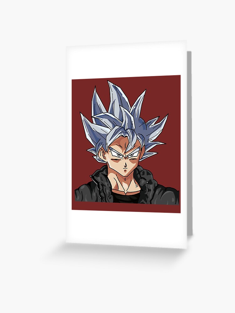 Drip Ultra Instinct Goku Greeting Card for Sale by RamenRangerArt