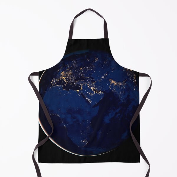 Item preview, Earth at Night Photo from NASA  designed and sold by ElishaKayne.