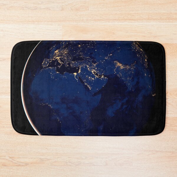 Item preview, Earth at Night Photo from NASA  designed and sold by ElishaKayne.