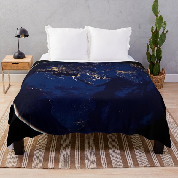Item preview, Earth at Night Photo from NASA  designed and sold by ElishaKayne.
