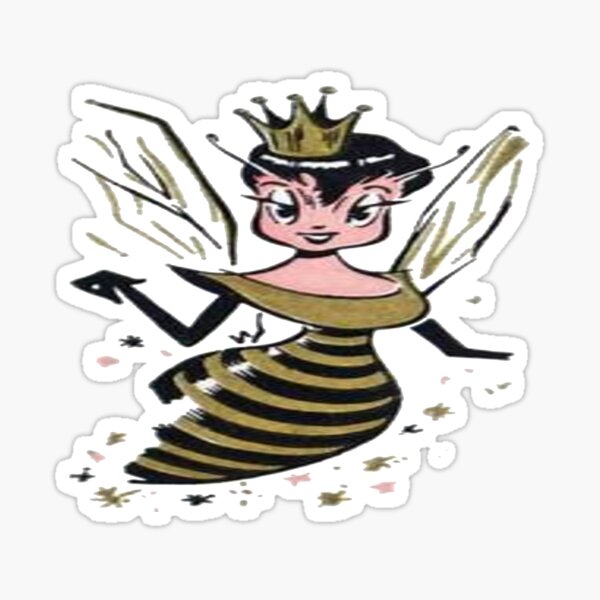 Item preview, queen bee designed and sold by nigejohn.