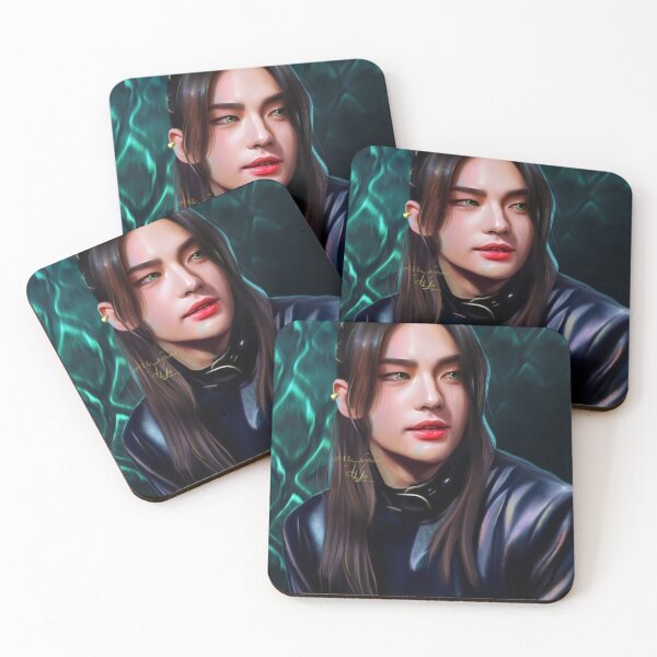 Item preview, Hyunjin designed and sold by MyHopeArt.