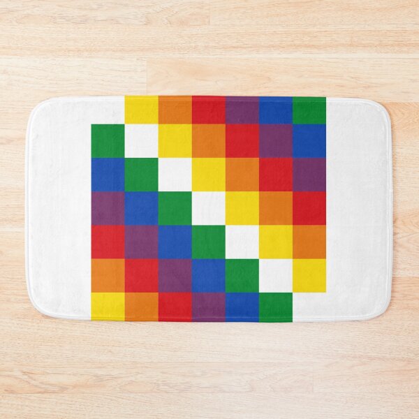 Item preview, Wiphala designed and sold by RevolutionInPaint.