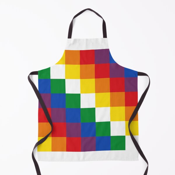 Item preview, Wiphala designed and sold by RevolutionInPaint.