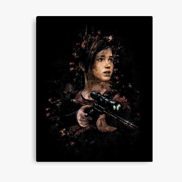 Last of Us ellie Canvas Print