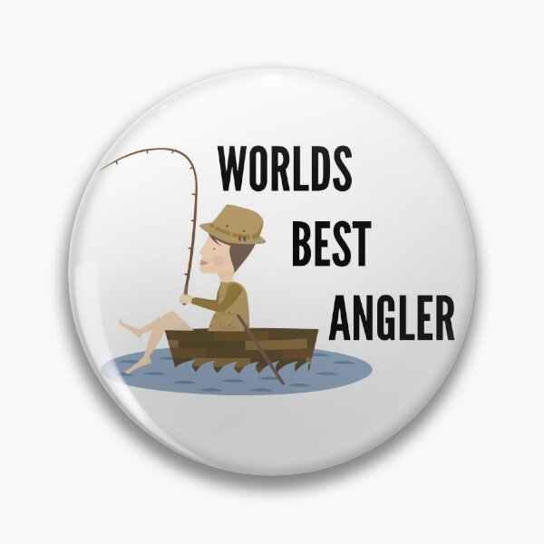 Item preview, Worlds Best Angler designed and sold by BiancaEm.