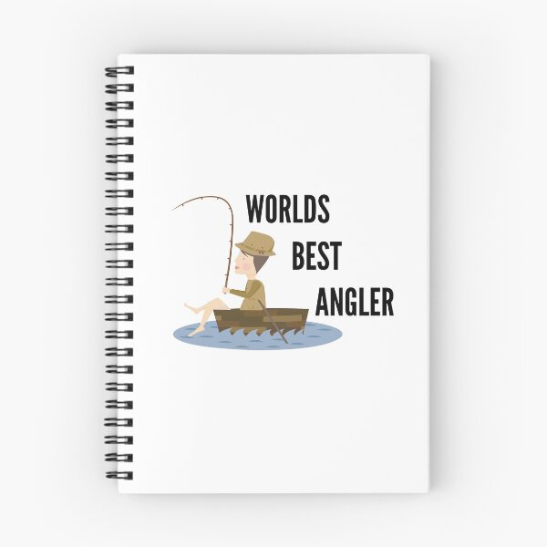 Item preview, Worlds Best Angler designed and sold by BiancaEm.
