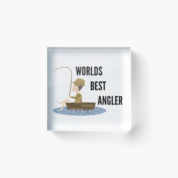 Item preview, Worlds Best Angler designed and sold by BiancaEm.
