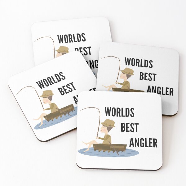 Item preview, Worlds Best Angler designed and sold by BiancaEm.