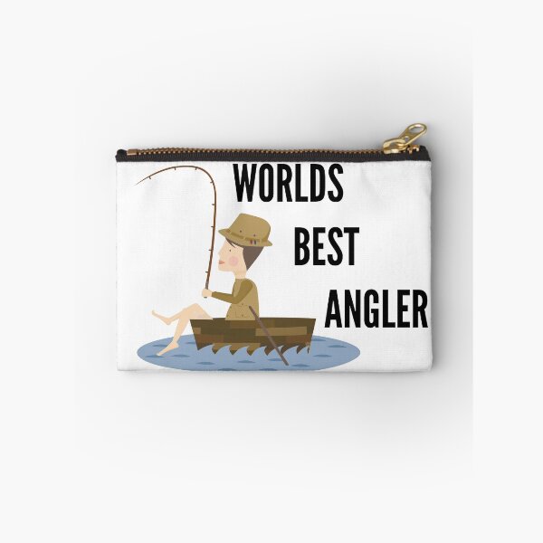 Item preview, Worlds Best Angler designed and sold by BiancaEm.