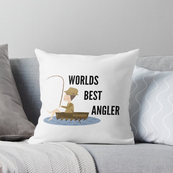 Item preview, Worlds Best Angler designed and sold by BiancaEm.