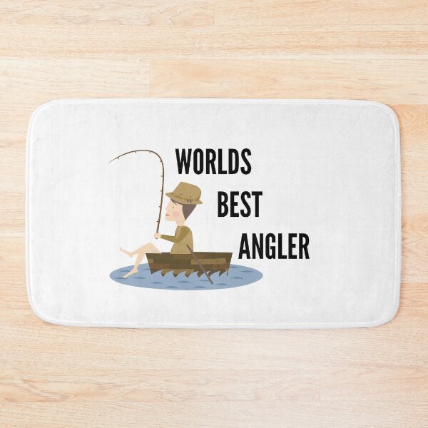 Item preview, Worlds Best Angler designed and sold by BiancaEm.