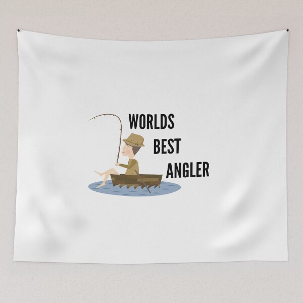 Item preview, Worlds Best Angler designed and sold by BiancaEm.