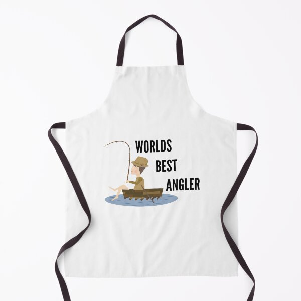 Item preview, Worlds Best Angler designed and sold by BiancaEm.