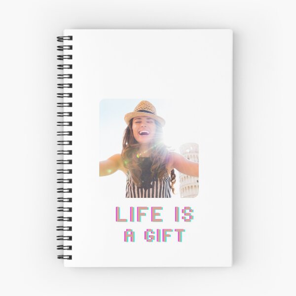 Aperçu de l'œuvre LA PHASE DE VIE EST UN CADEAU créée et vendue par FideliDesigns.