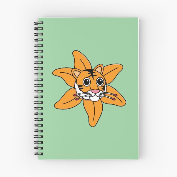 Item preview, Tiger Lily - Pun - Wordplay designed and sold by ambertanderes.