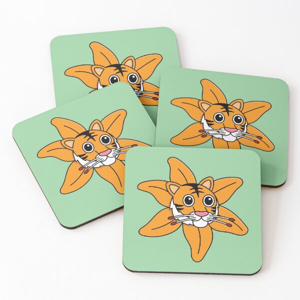 Item preview, Tiger Lily - Pun - Wordplay designed and sold by ambertanderes.
