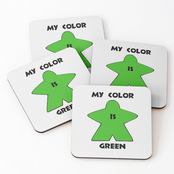 Item preview, Green Meeple 1.2 designed and sold by Sky-99.